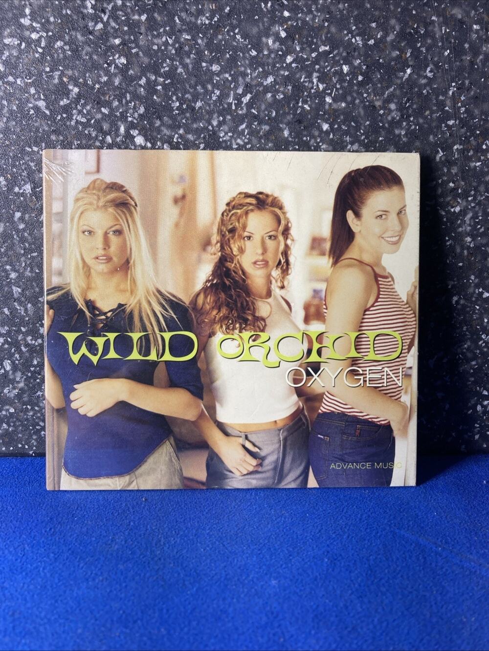 Oxygen - Audio CD By Wild Orchid Cd New Factory Sealed